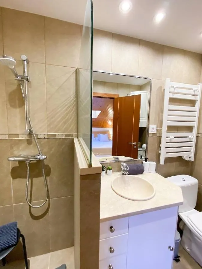 Appartement Elegante Atico Encamp - Free Parking Wifi Smarttv - Con Altillo Y 2 Banos Completos! L By Bonesvacances