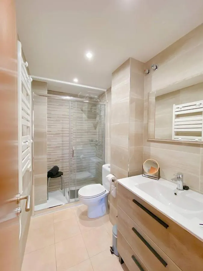 Appartement Elegante Atico Encamp - Free Parking Wifi Smarttv - Con Altillo Y 2 Banos Completos! L By Bonesvacances Andorre