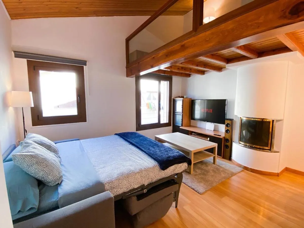 Appartement Elegante Atico Encamp - Free Parking Wifi Smarttv - Con Altillo Y 2 Banos Completos! L By Bonesvacances